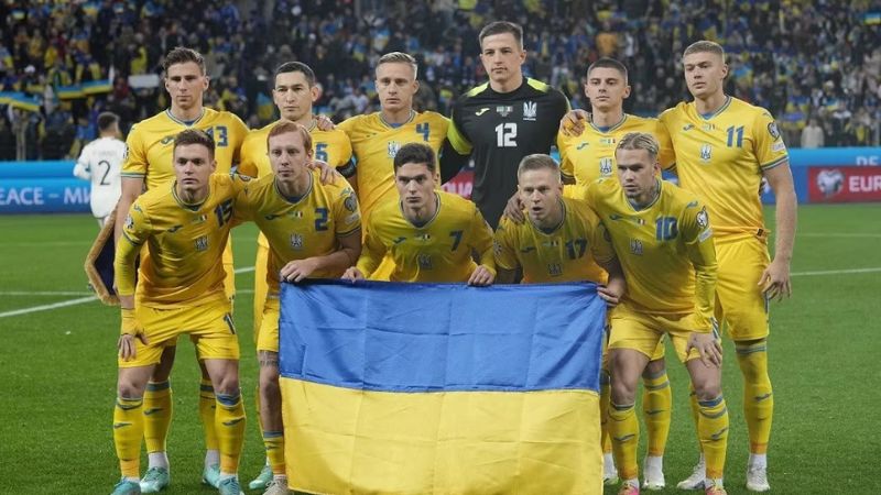 Nhận định cửa đi tiếp của đội tuyển Ukraine tại euro 2024